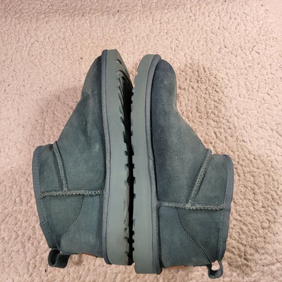 UGG Women's Classic Ultra Mini blue size women's bootie size 9 - Picture 5 of 8